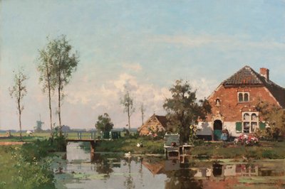 ファーム（ファーム） 作： Cornelis Vreedenburgh