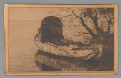 ブート 作： Cornelis Vreedenburgh