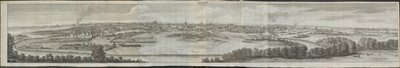 モスクワ From: Travels over Moscow, 1711 作： Cornelis de Bruijn