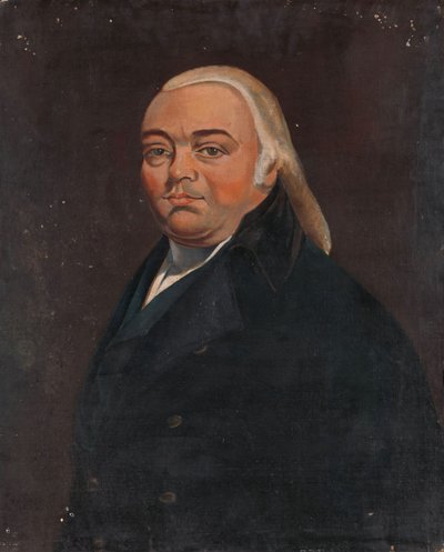 セバスチャン・コーネリス・ネダーバーグ (1762-1811)。 コミッショナー・ジェネラル (1791-99) 作： Cornelis de Cocq