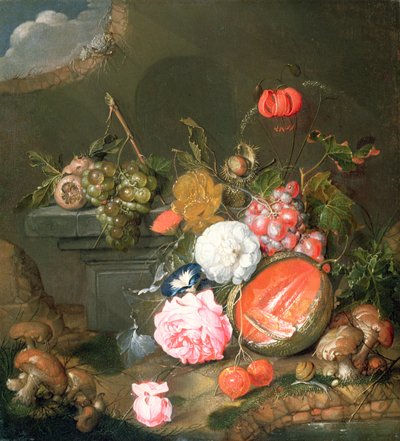 静物 作： Cornelis de Heem