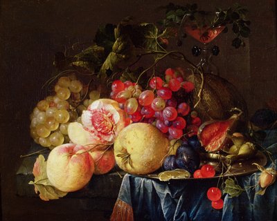 静物 作： Cornelis de Heem