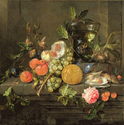 静物 作： Cornelis de Heem