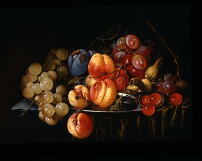 果物の静物 作： Cornelis de Heem