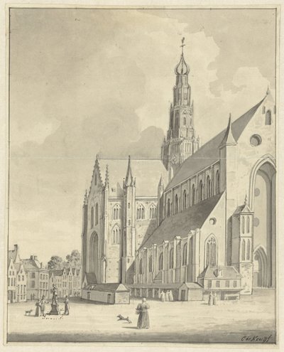 ハールレムのシント・バーヴォ 作： Cornelis de Kruyff