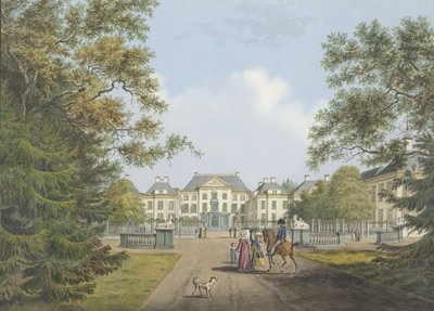ヘットロー宮殿の眺め 作： Cornelis de Kruyff