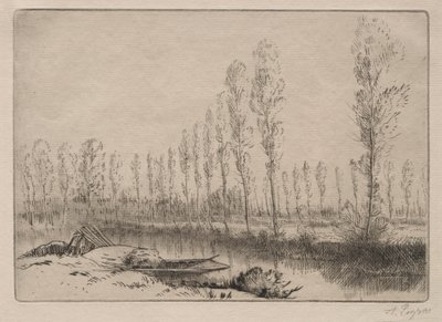 アミアン近郊、ピートボグ 作： Cornelis de Visscher