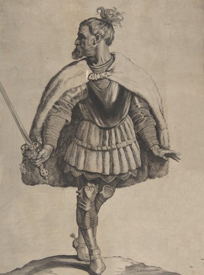 Svevus、シリーズ Peplus、sive Gothorum、Heruolorum...、1650 から。 作： Cornelis de Visscher