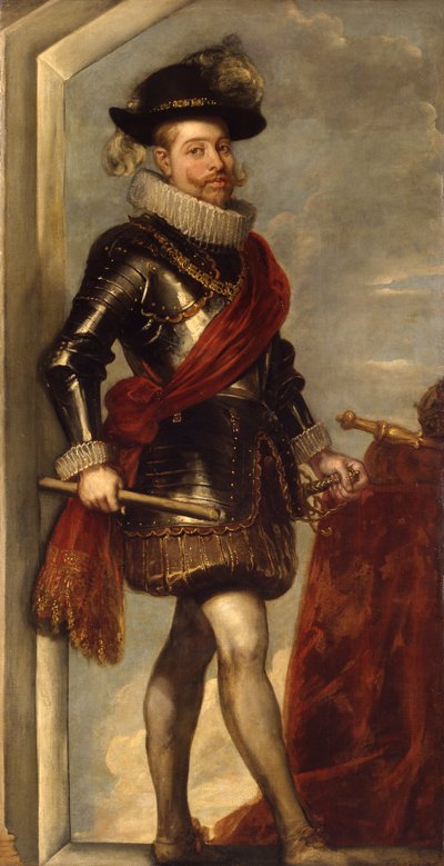 スペイン国王フェリペ3世 作： Cornelis de Vos