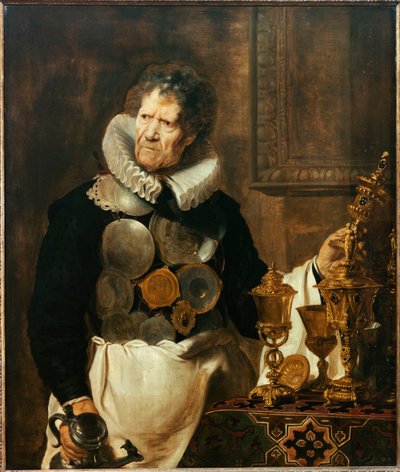 アブラハム・グラフェウスの肖像 1550-1624, 1620. 作： Cornelis de Vos