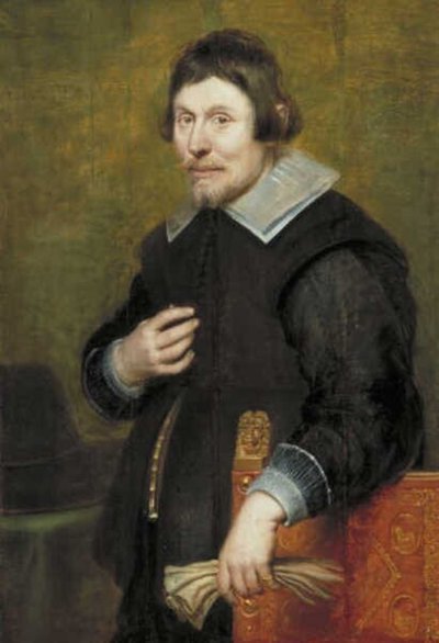 ある男の肖像 作： Cornelis de Vos