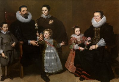Muotokuva perheestä 作： Cornelis de Vos