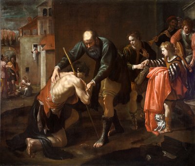 放蕩息子の帰還、1650年頃（キャンバスに油彩） 作： Cornelis de Wael