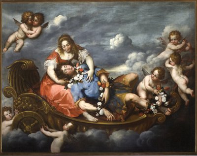 Rinaldo e Armida 作： Cornelis de Wael