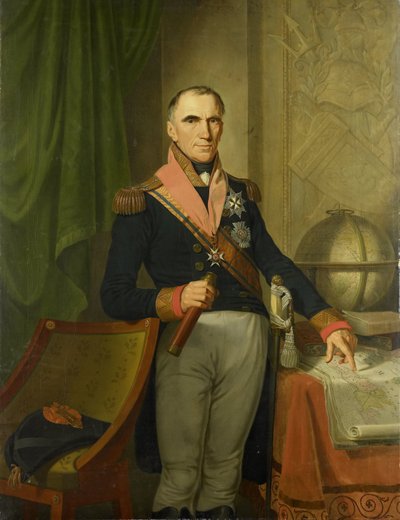 Jonkheer Theodorus Frederik van Capellen (1762-1824)、中将 作： Cornelis van Cuylenburgh (II)