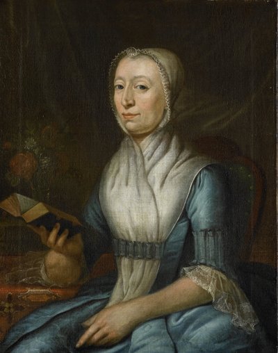Eva Goudriaan-de Veerの肖像 作： Cornelis van Cuylenburgh (II)