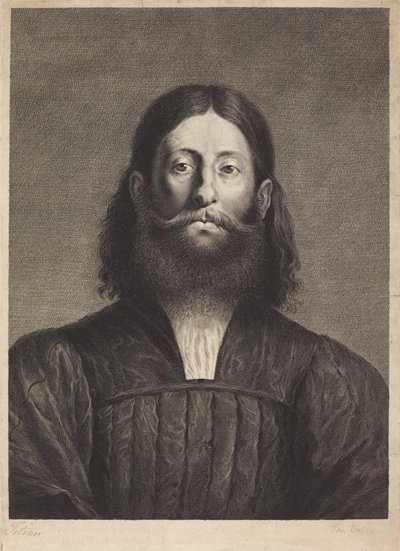 ジョルジョーネ・バルバレリ 作： Cornelis van Dalen I, after Titian