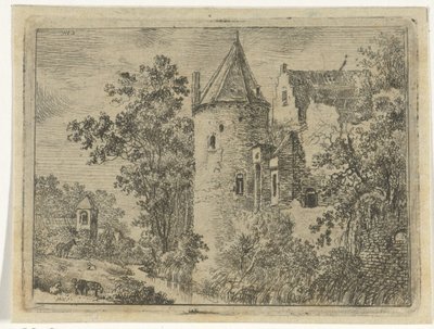 キャッスル・ザ・ヘア 作： Cornelis van Hardenbergh