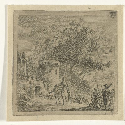ゲートの兵士 作： Cornelis van Hardenbergh
