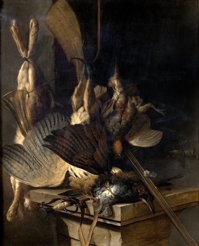 デッドゲーム、1657 作： Cornelis van Lelienbergh