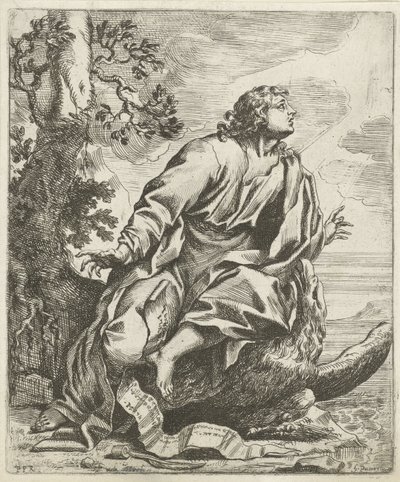 伝道者ヨハネ 作： Cornelis van Merlen