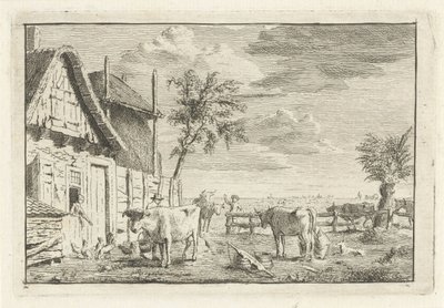 農場 作： Cornelis van Noorde