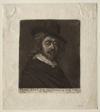 フランス・ハルス 作： Cornelis van Noorde