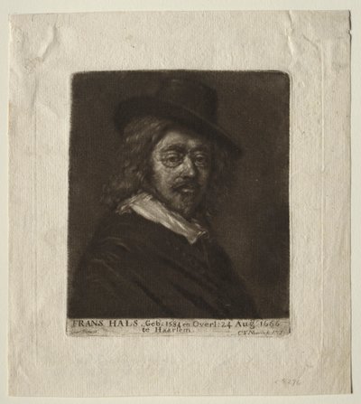 フランスハルス、1761年。 作： Cornelis van Noorde