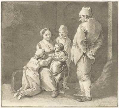 図のグループ 作： Cornelis van Noorde