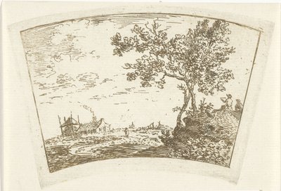 農場のある風景 作： Cornelis van Noorde