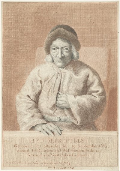 ヘンドリック・ティリーの肖像 作： Cornelis van Noorde