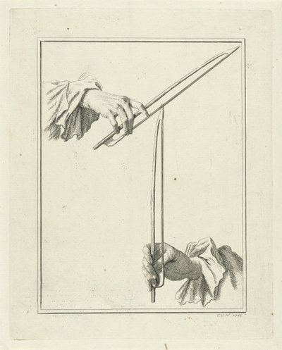 弓 作： Cornelis van Noorde
