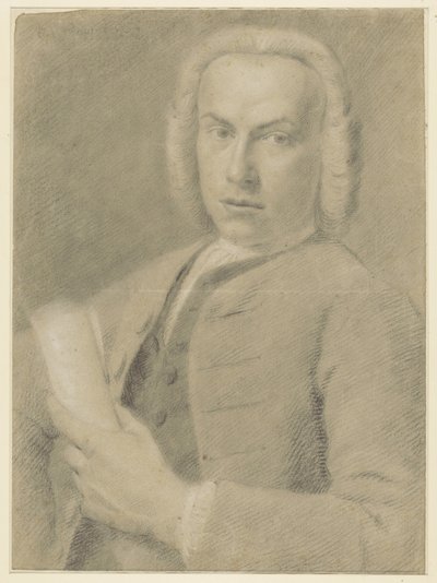Cornelis van Noordeの自画像 作： Cornelis van Noorde