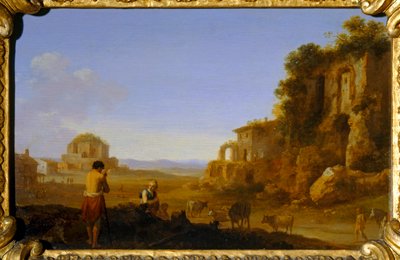  作： Cornelis van Poelenburgh or Poelenburch