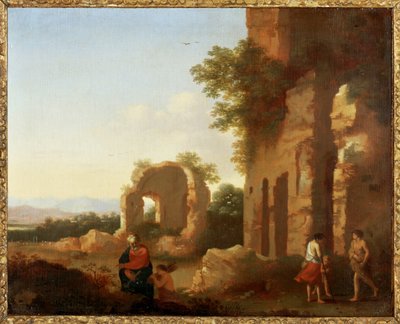  作： Cornelis van Poelenburgh or Poelenburch