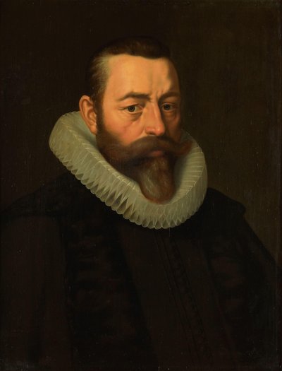 ピーター・ディルクス・ハッセラーの肖像 作： Cornelis van der Voort (copy after)