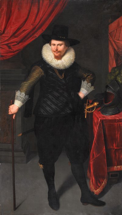 ローレンス・レエルの肖像 ローレンス・レエルの肖像 作： Cornelis van der Voort