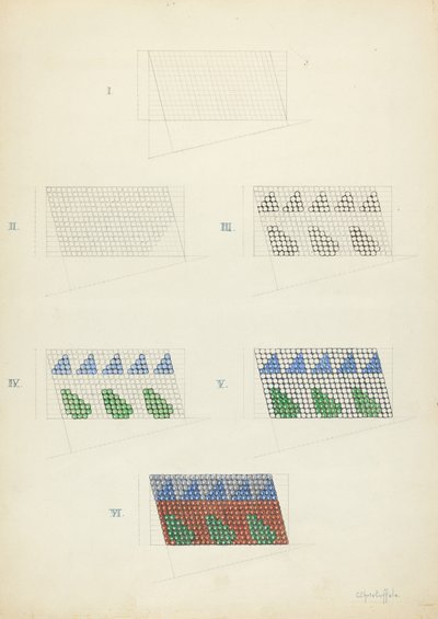 ビーズワーク: テクニックのデモンストレーション 作： Cornelius Christoffels