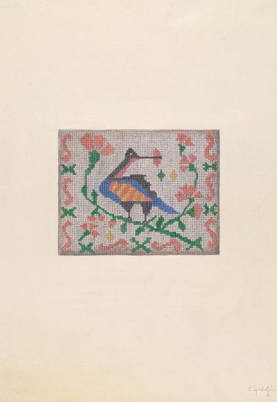 財布 作： Cornelius Christoffels