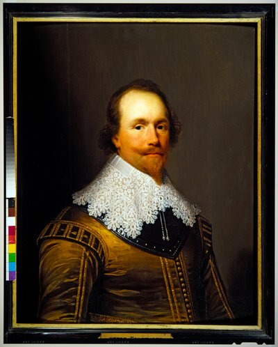 ピーター・コートホープの肖像 作： Cornelius I Johnson