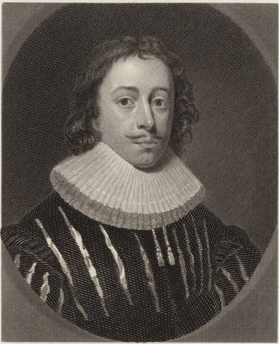 エドモンドウォーラー 作： Cornelius Janssen van Ceulen