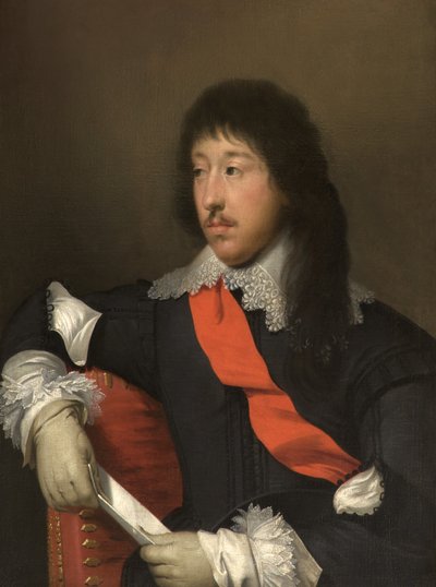 James Stanley、7ダービー伯爵 作： Cornelius Janssen van Ceulen