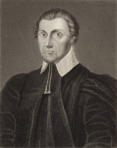 ノリッチの司教、リッチアート・コルベット 作： Cornelius Janssen van Ceulen