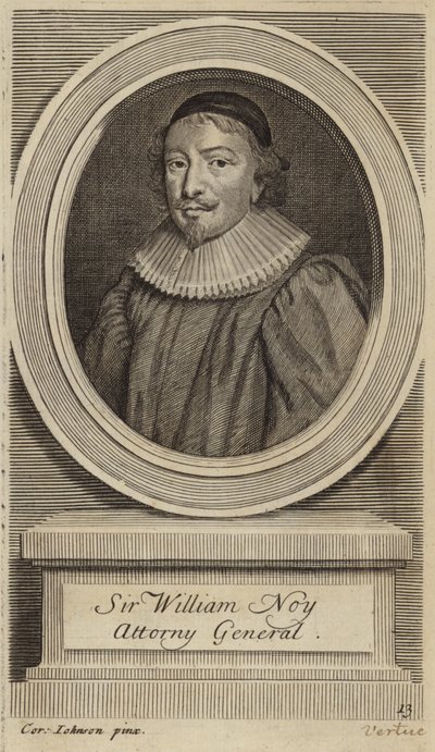ウィリアムノイ卿 作： Cornelius Janssen van Ceulen