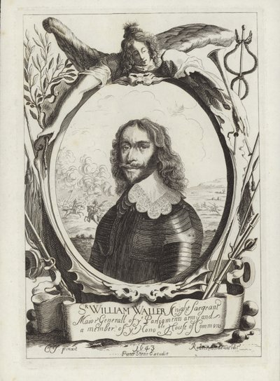 ウィリアムウォーラー卿 作： Cornelius Janssen van Ceulen