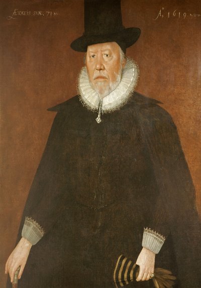 ウィリアム・ノーウッド、1619 作： Cornelius Janssen van Ceulen