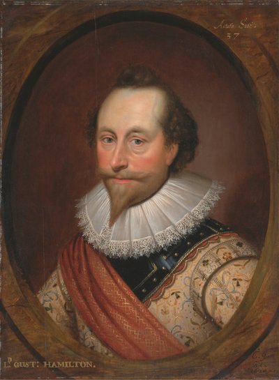 サー・アレクサンダー・テンプル 作： Cornelius Johnson