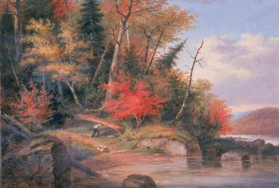 不明な画像 作： Cornelius Krieghoff