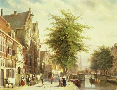 不明な画像 作： Cornelis Springer