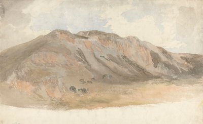 Vuoristomaisema, Pohjois-Wales 作： Cornelius Varley